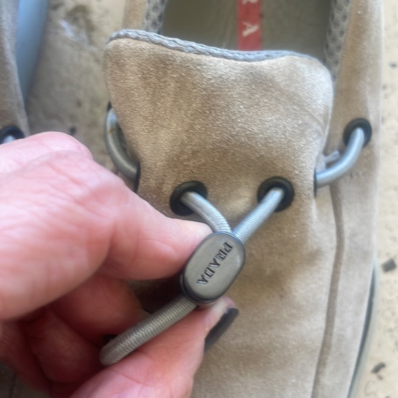 Prada Suede Driving Loafers Slip On - Picture 2 of 7
